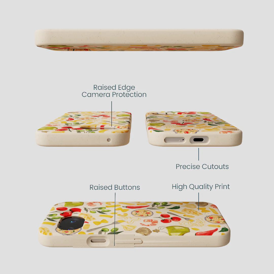 Seashell Pasta Alchemy Google Pixel 9a Case - Image 3