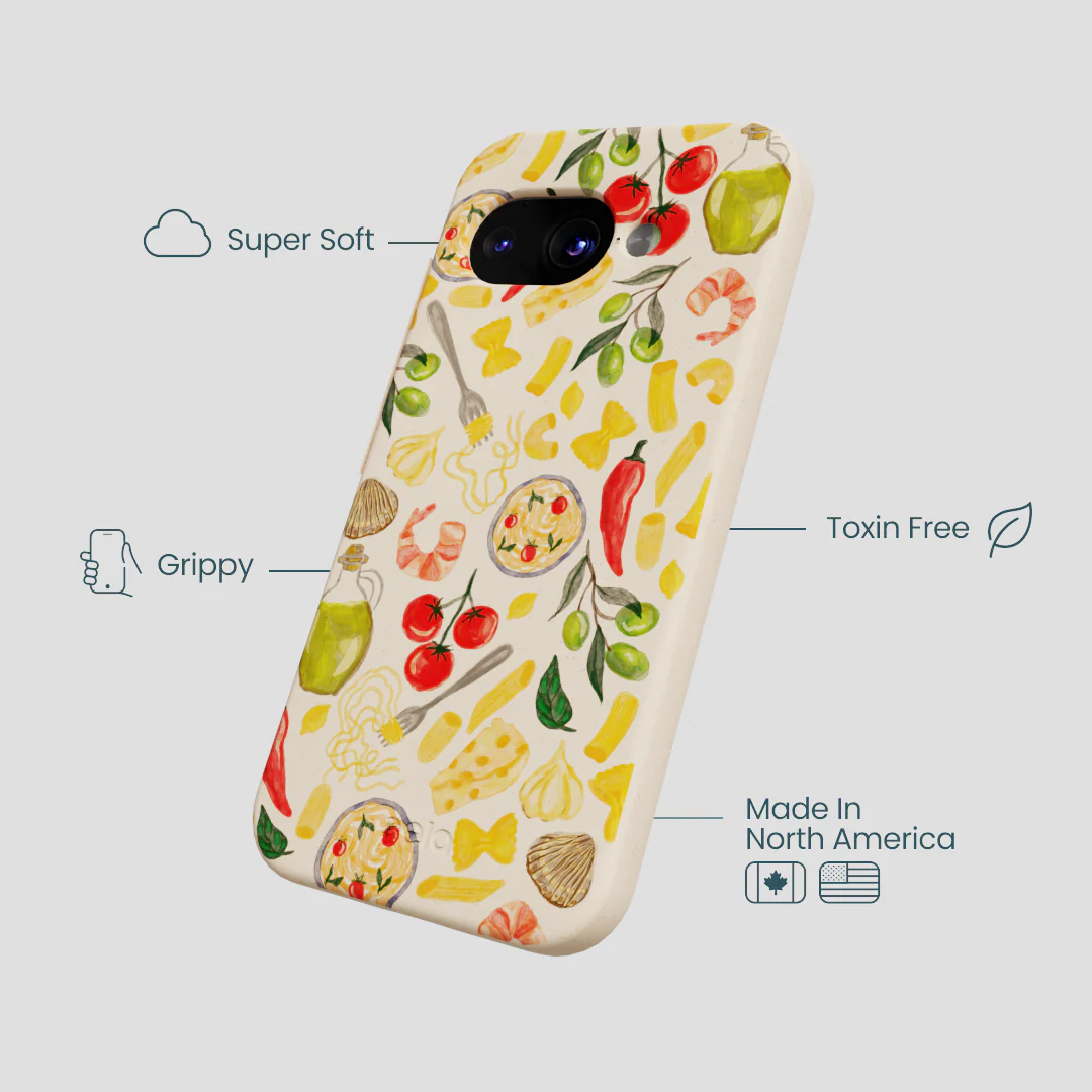 Seashell Pasta Alchemy Google Pixel 9a Case - Image 4