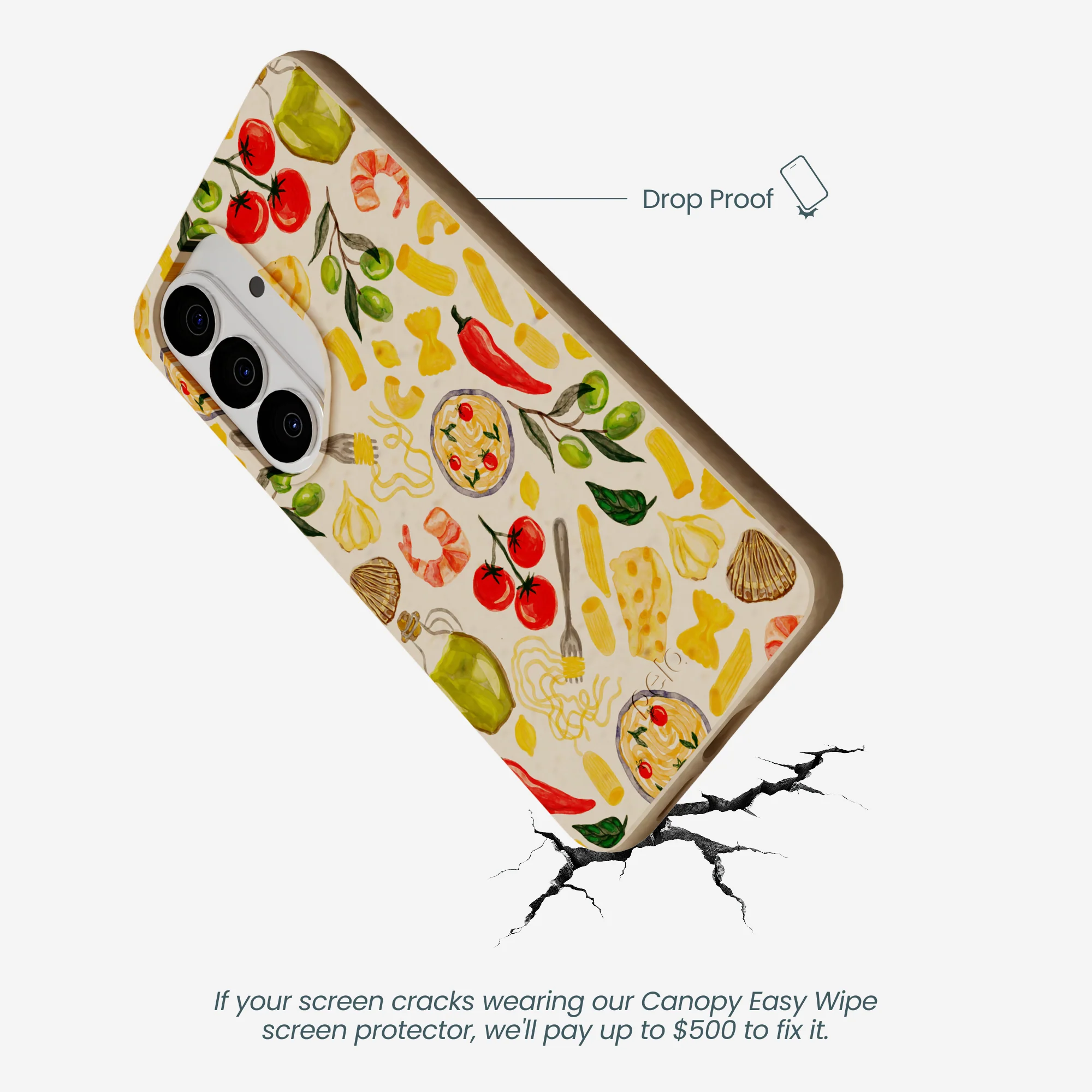 Seashell Pasta Alchemy Samsung Galaxy S26 Case - Image 5