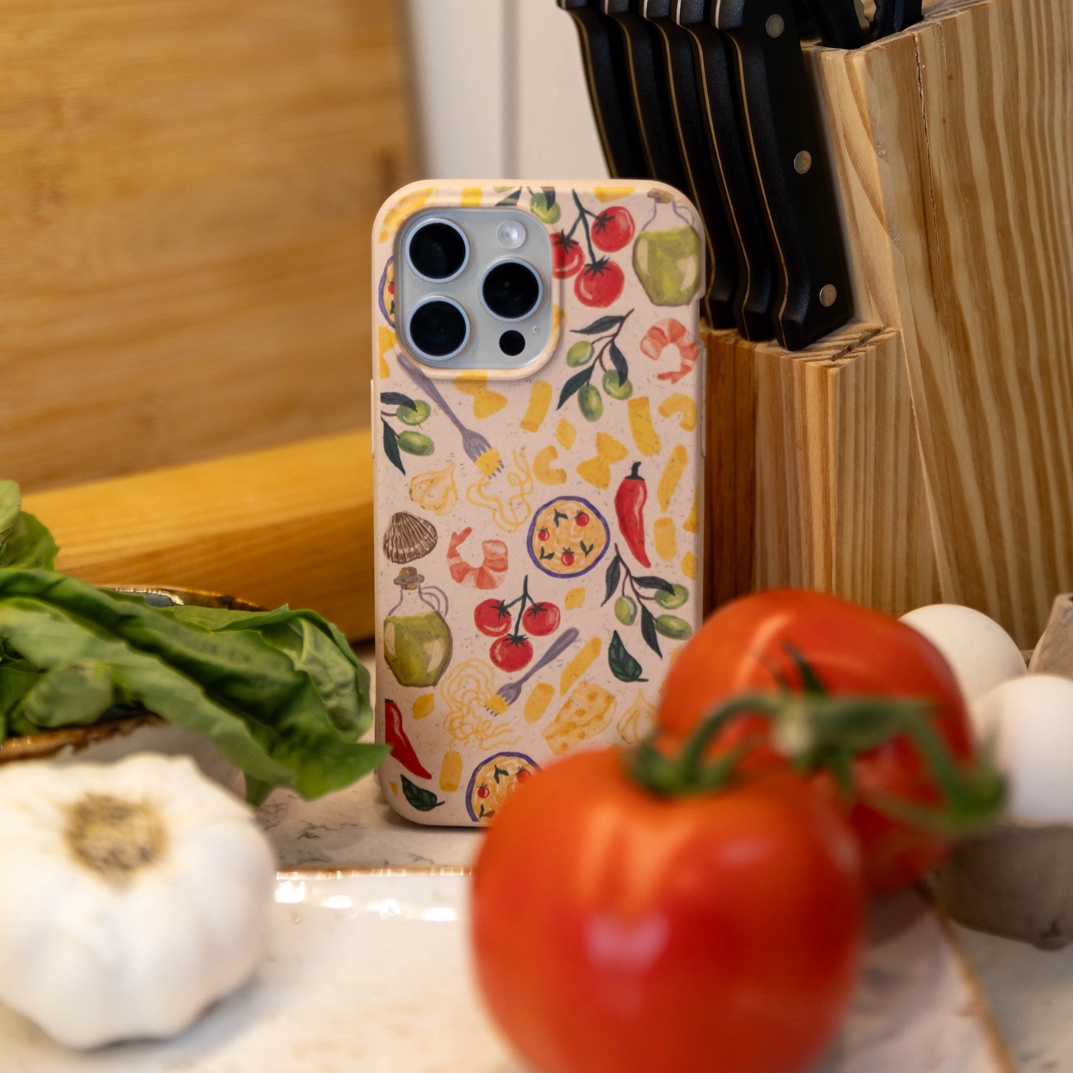 Seashell Pasta Alchemy iPhone Air Case - Image 2