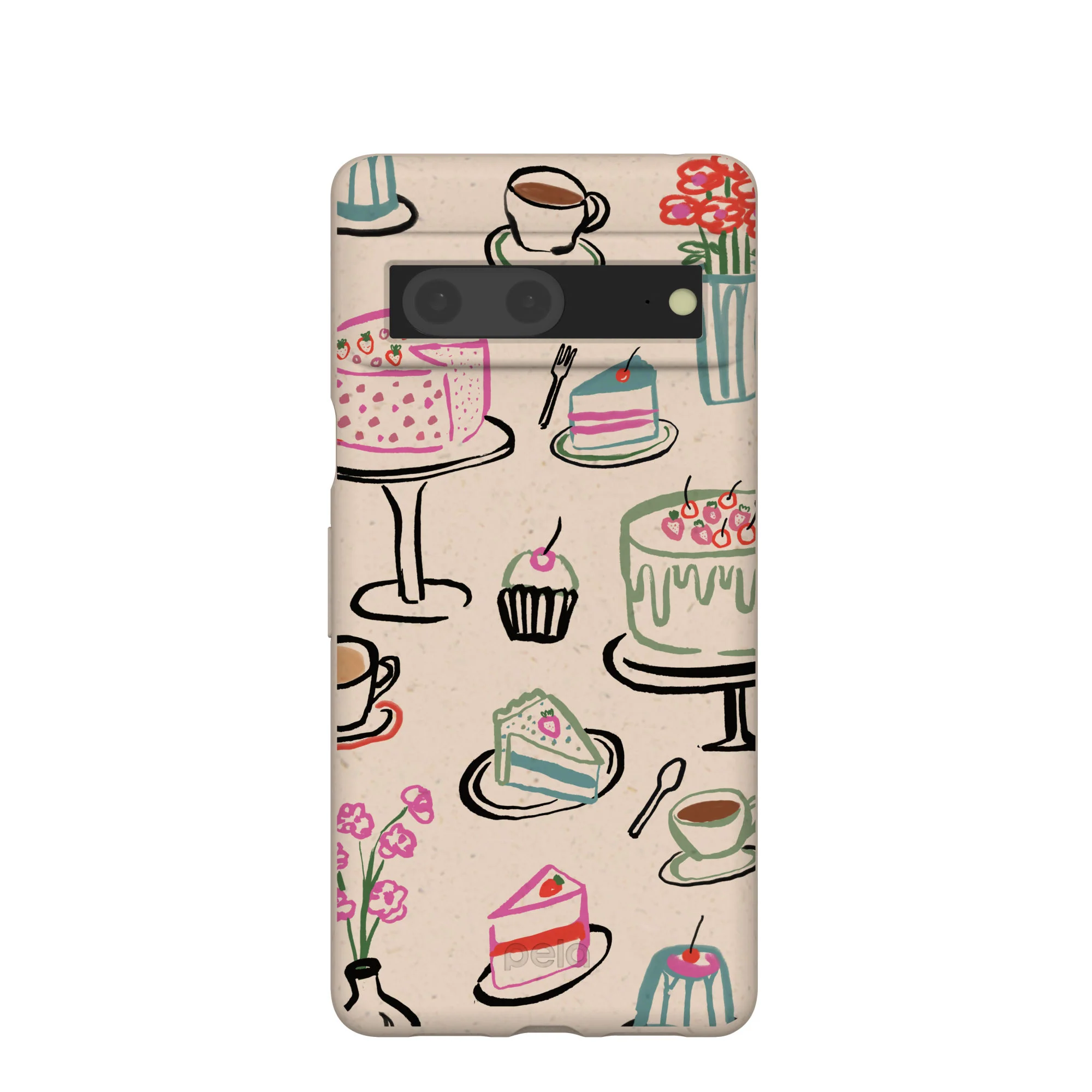 Seashell Pastry Hour Google Pixel 7 Case