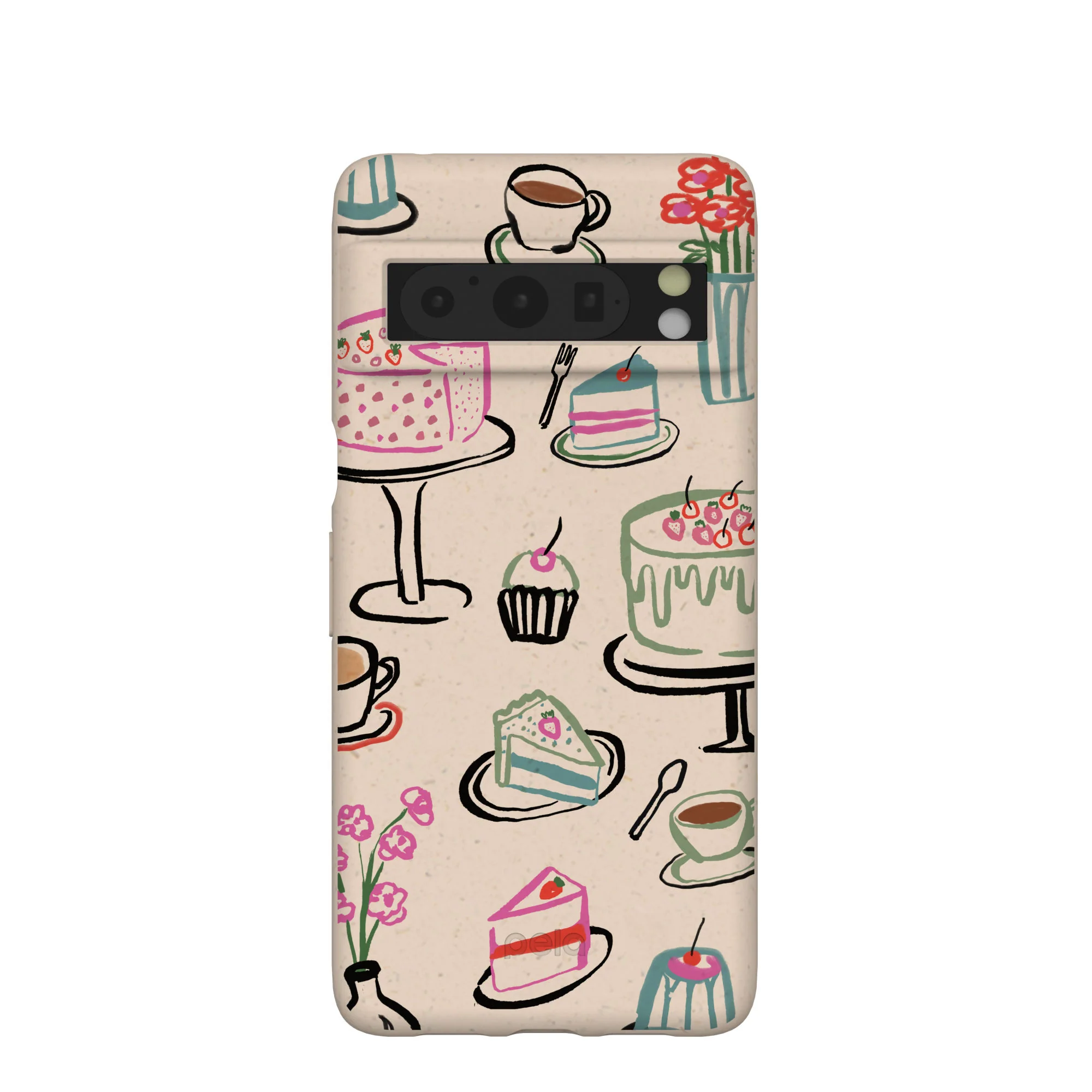 Seashell Pastry Hour Google Pixel 8 Pro Case