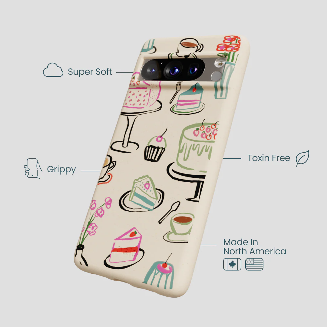 Seashell Pastry Hour Google Pixel 8 Pro Case - Image 4