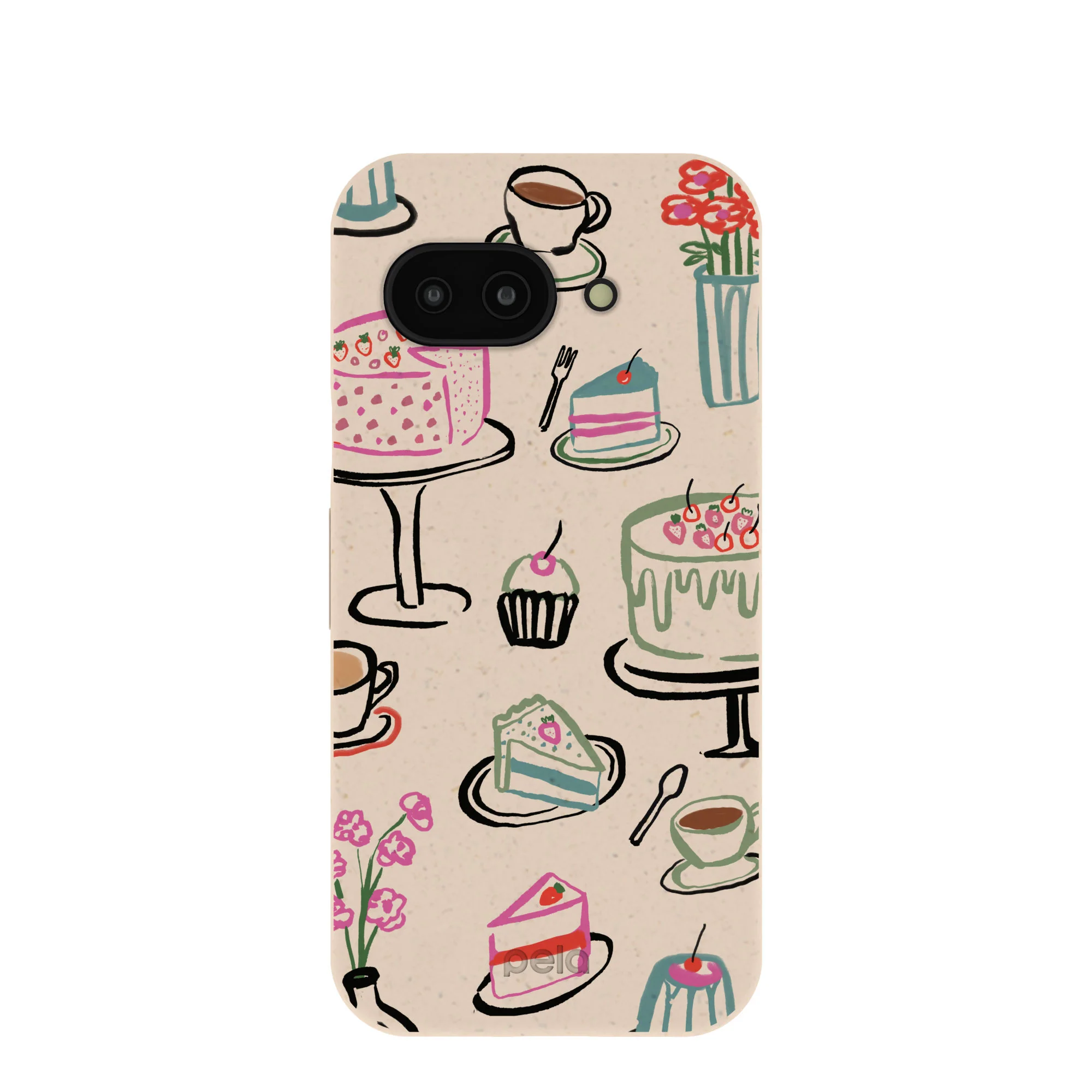 Seashell Pastry Hour Google Pixel 9a Case
