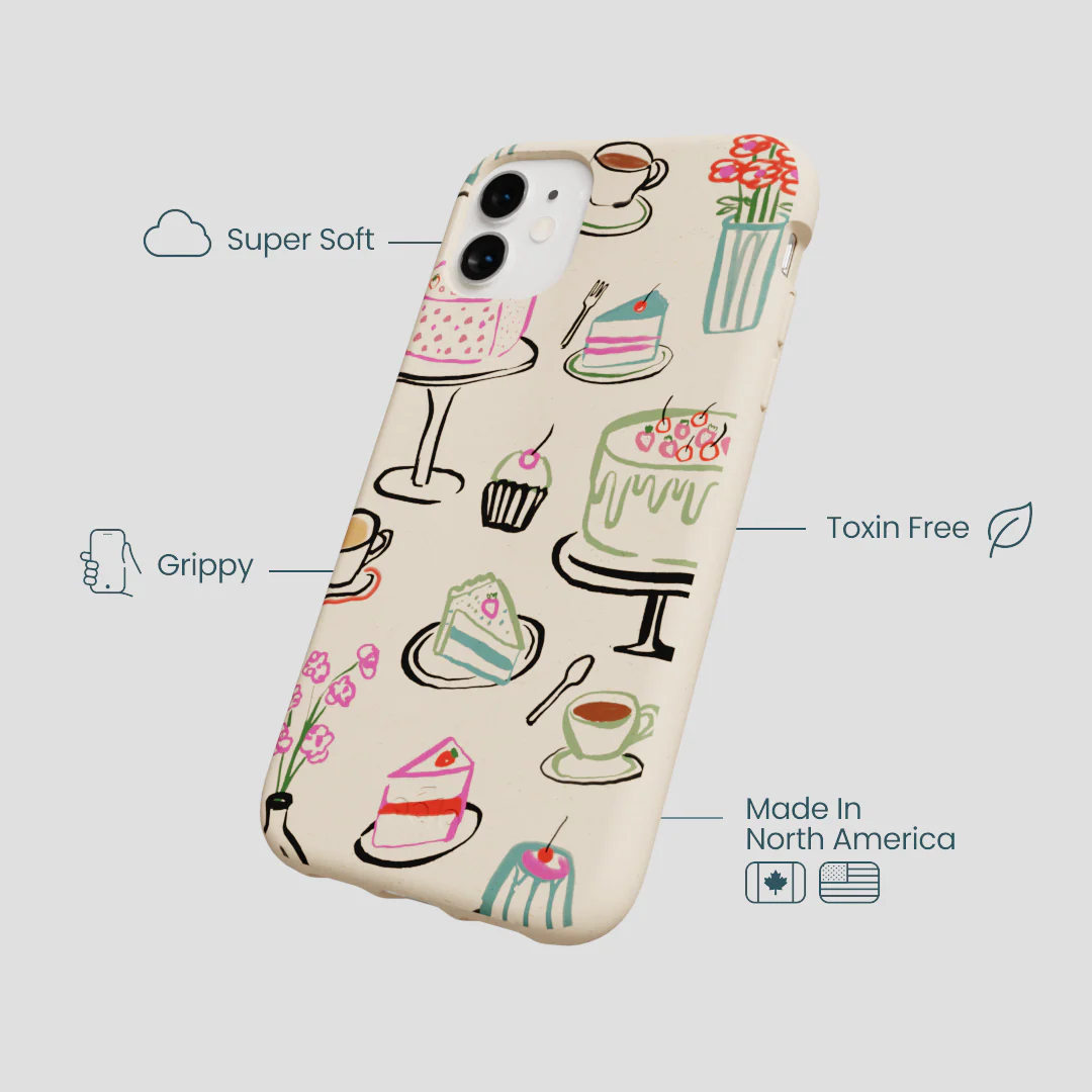 Seashell Pastry Hour iPhone 11 Case - Image 4