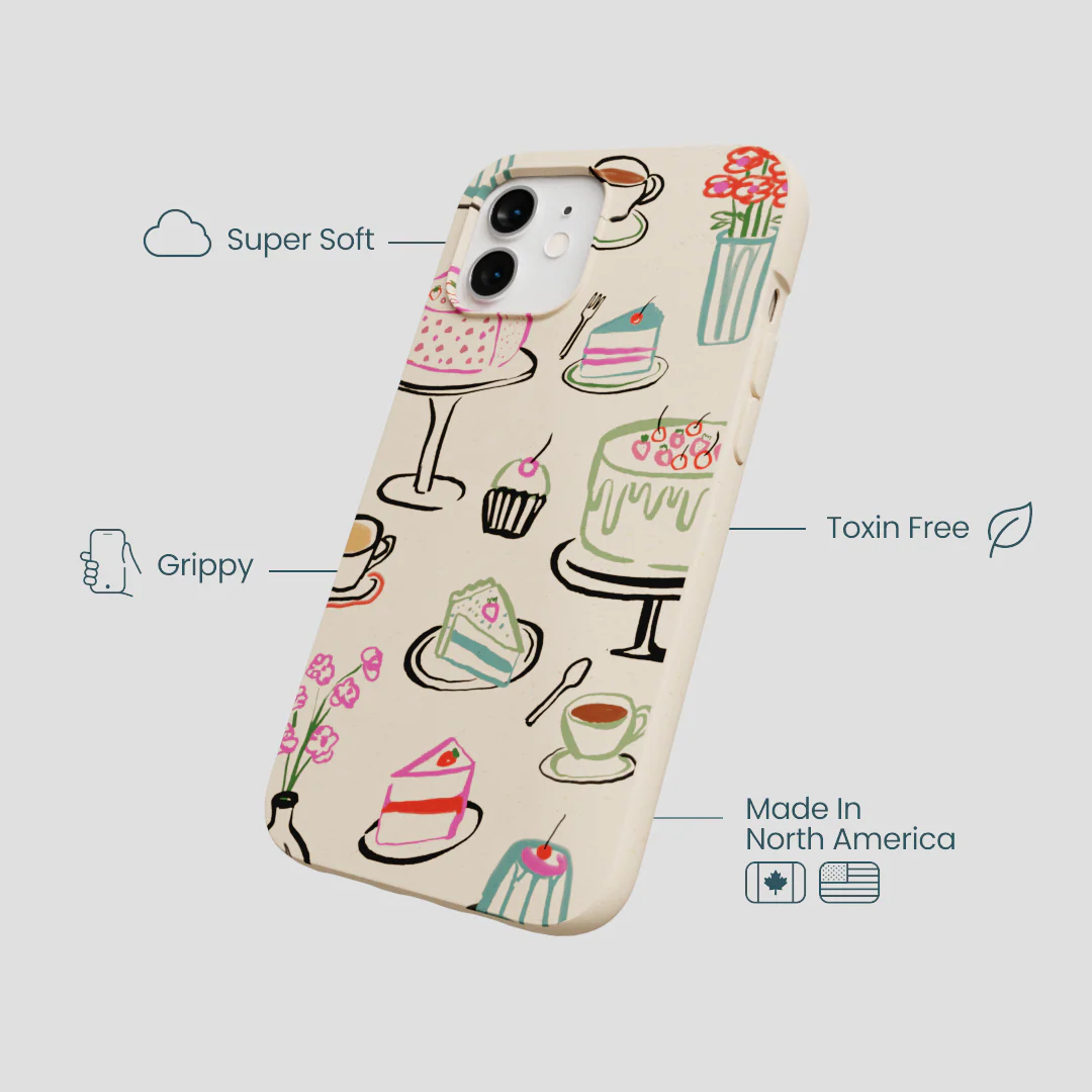 Seashell Pastry Hour iPhone 12/ iPhone 12 Pro Case - Image 4