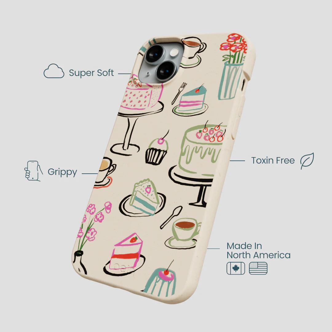 Seashell Pastry Hour iPhone 15 Plus Case - Image 4