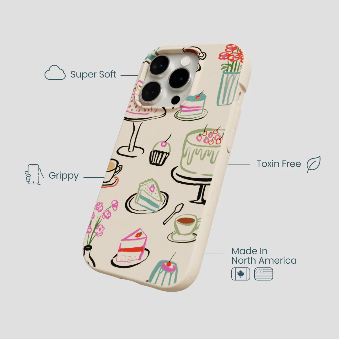 Seashell Pastry Hour iPhone 15 Pro Case - Image 4