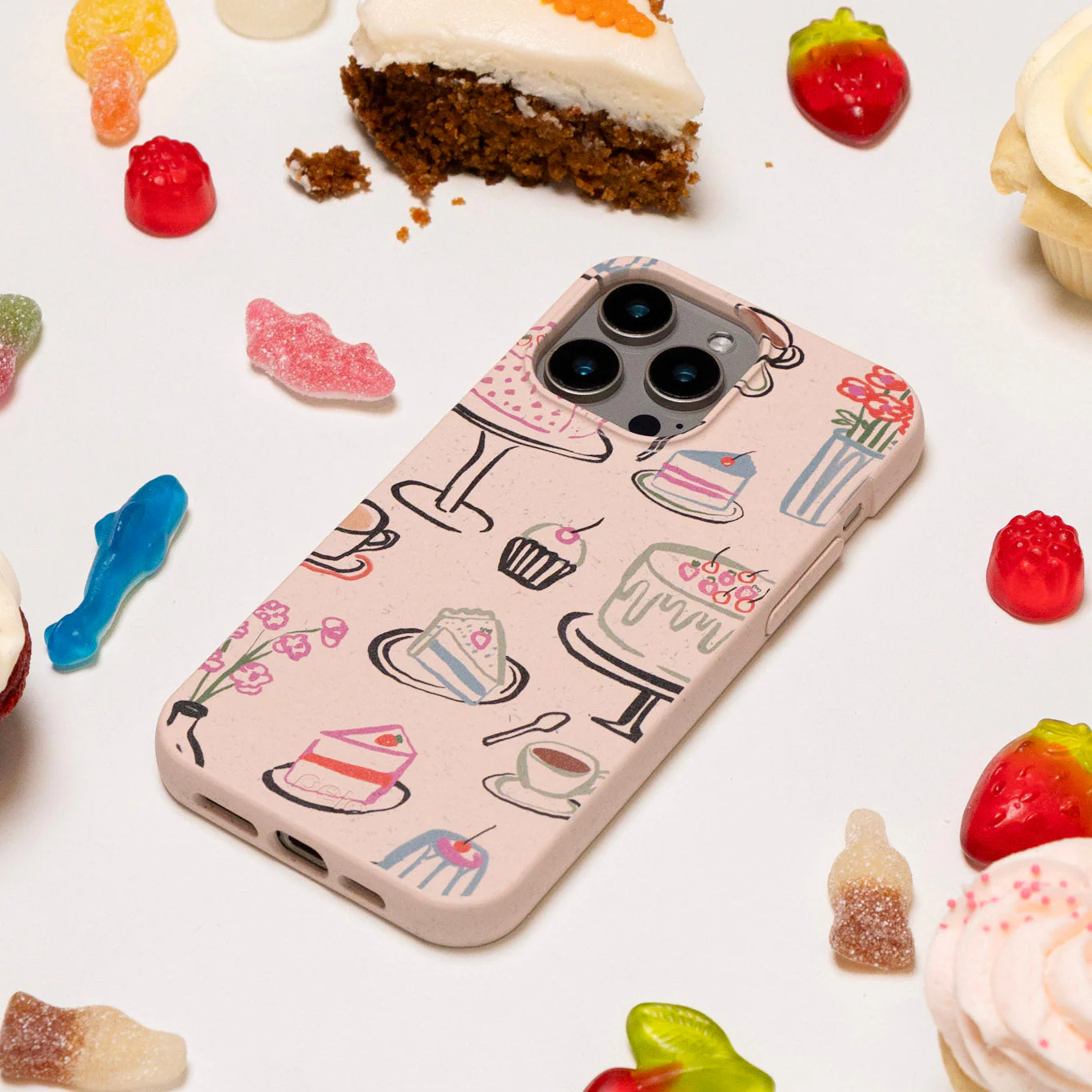 Seashell Pastry Hour iPhone 16e/17e Case - Image 2