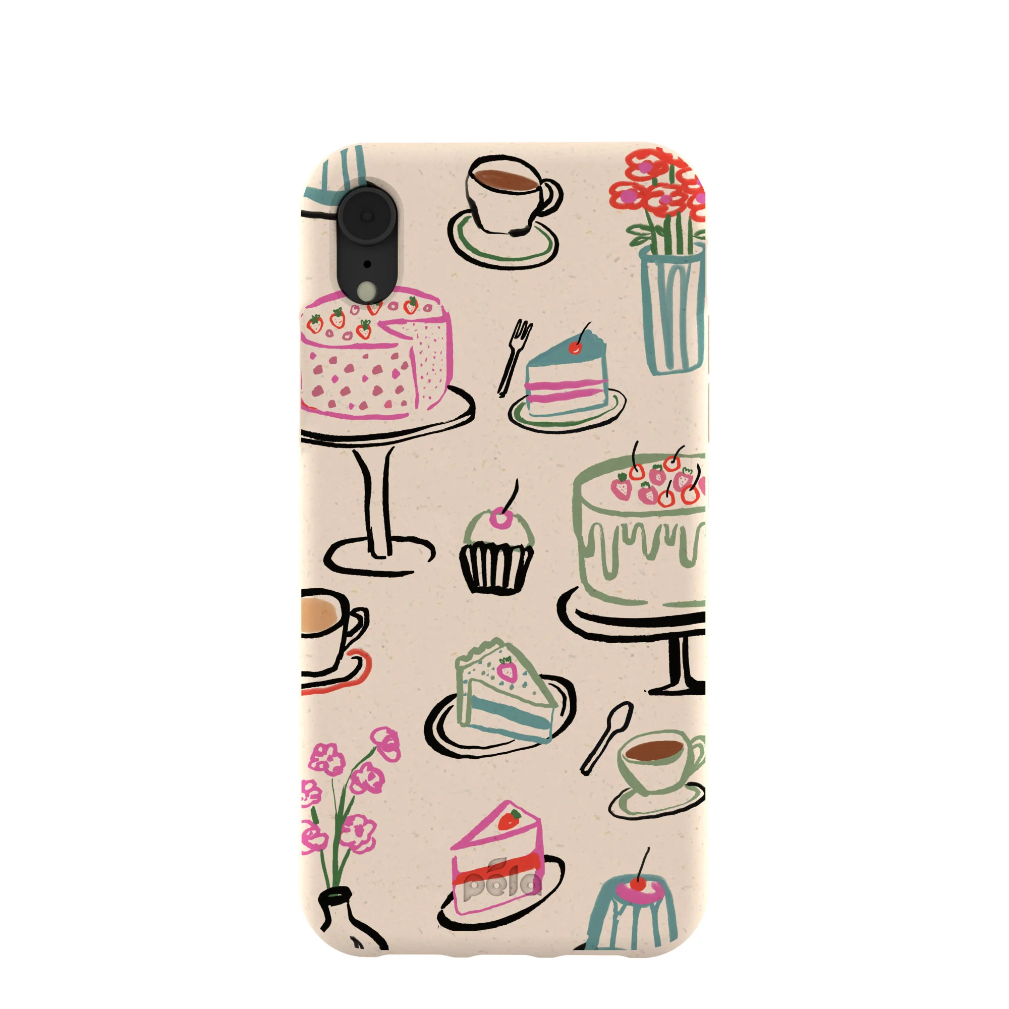 Seashell Pastry Hour iPhone XR Case