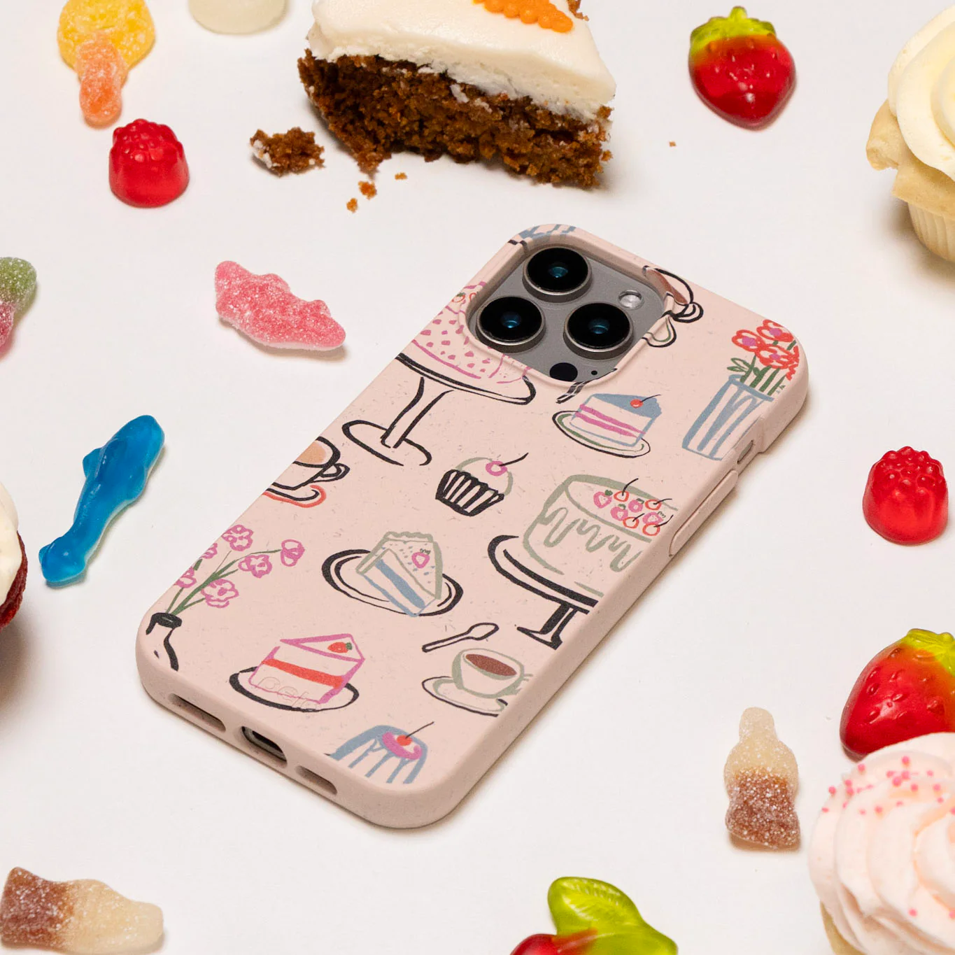 Seashell Pastry Hour Samsung Galaxy S26 Case - Image 2