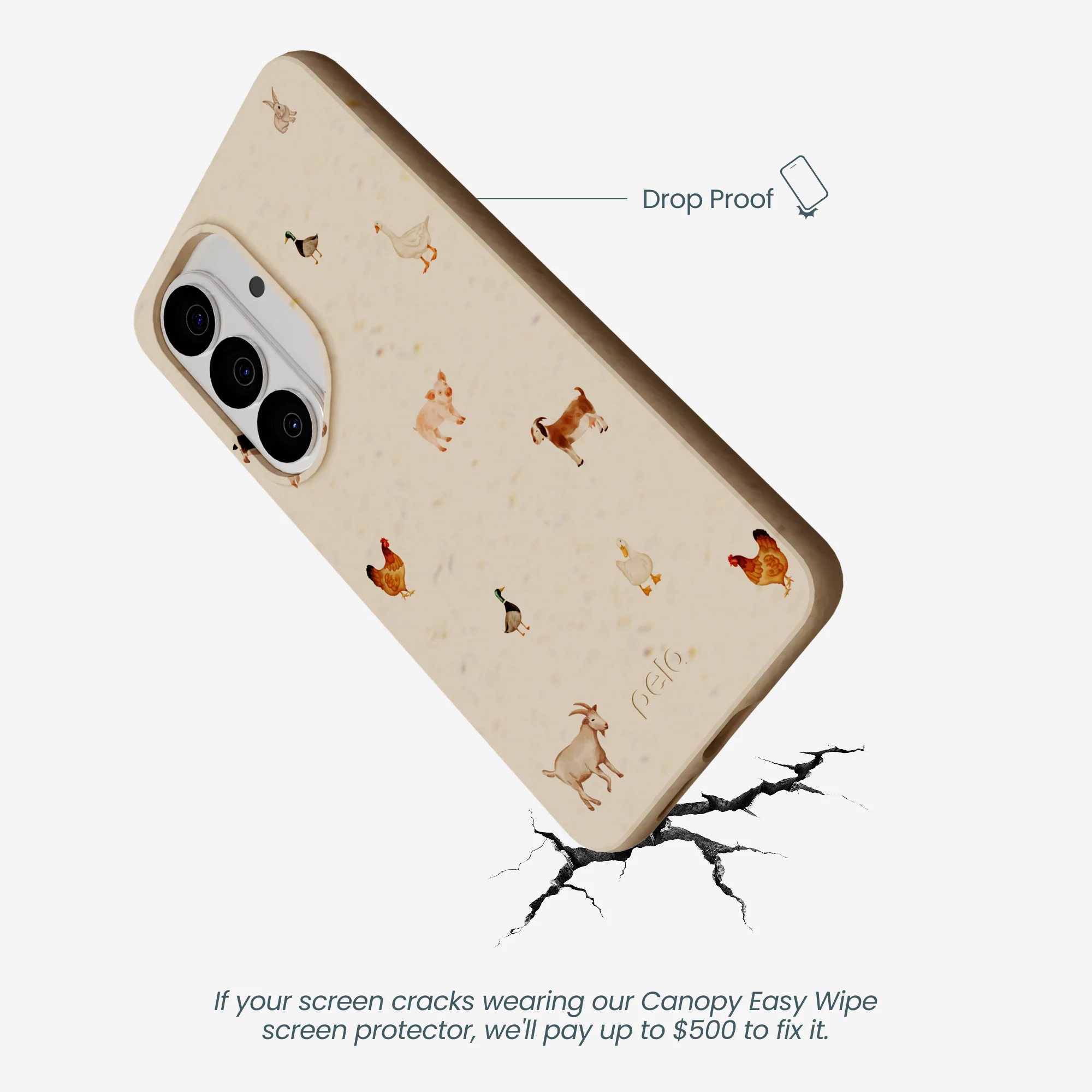 Seashell Pasture Party Samsung Galaxy S26 Case - Image 4