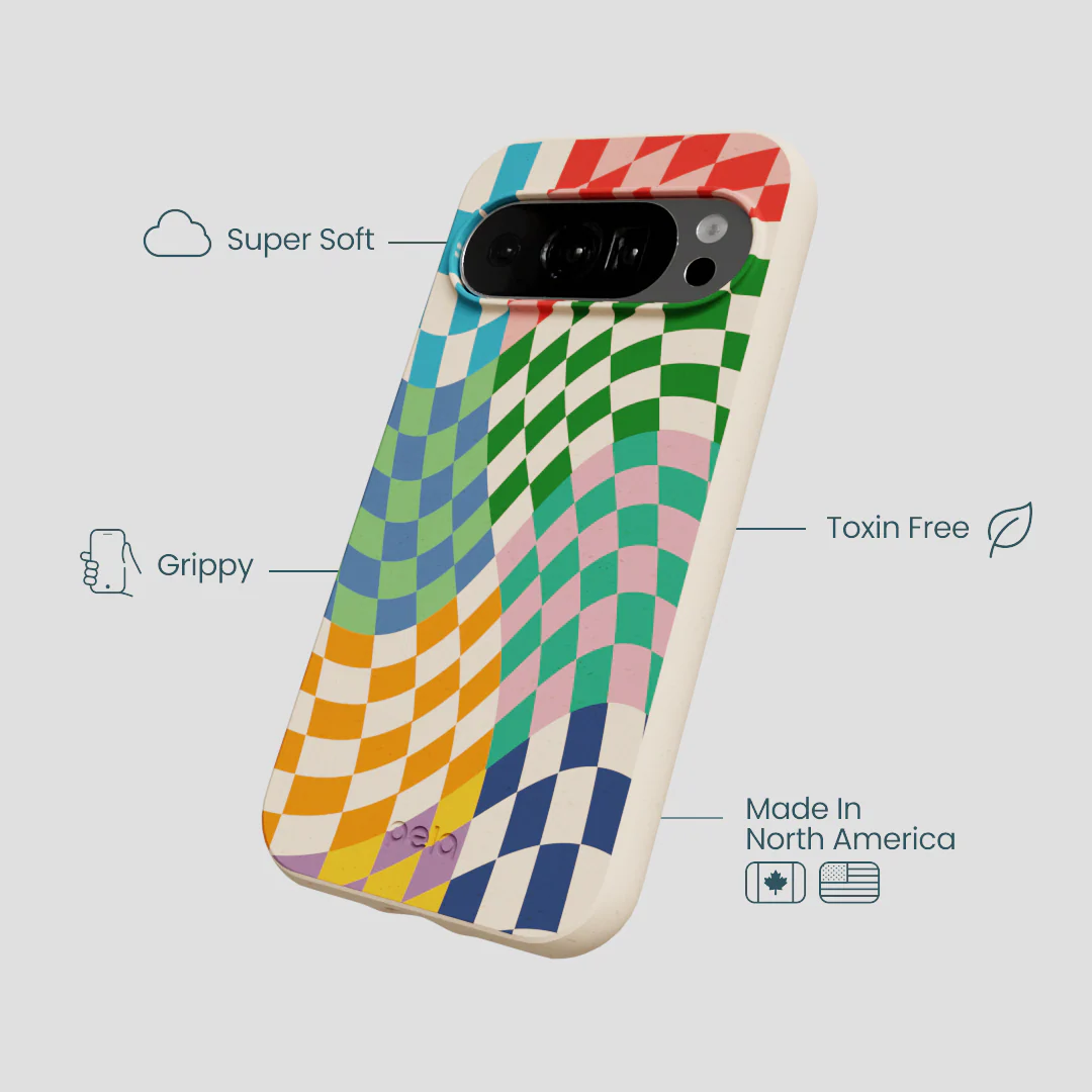 Seashell Patchwork Google Pixel 10/10 Pro Case - Image 4