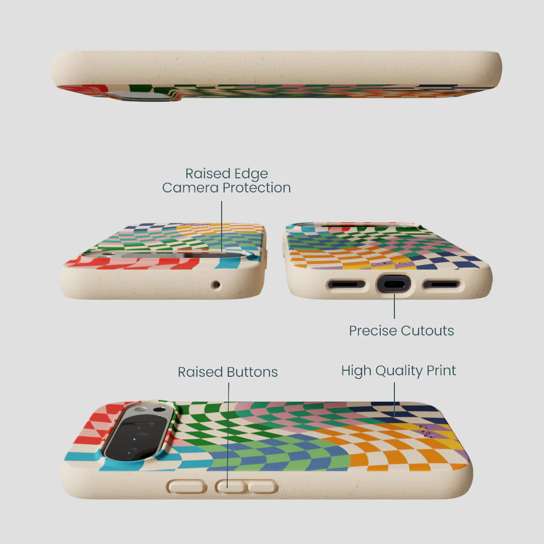 Seashell Patchwork Google Pixel 10 Pro XL Case - Image 3