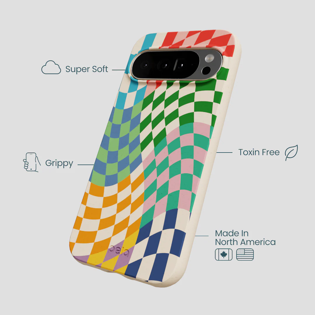 Seashell Patchwork Google Pixel 10 Pro XL Case - Image 4