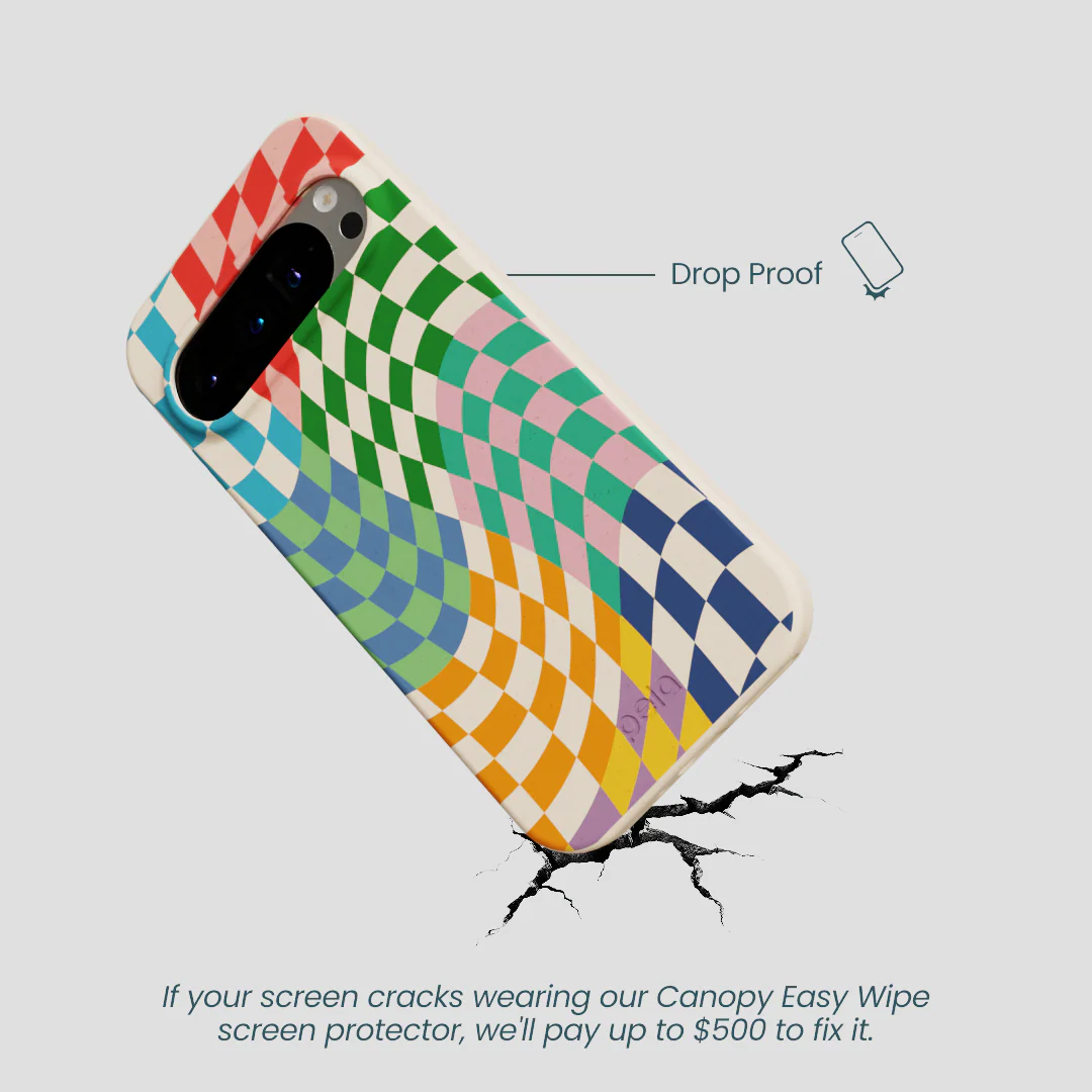 Seashell Patchwork Google Pixel 9/9 Pro Case - Image 4