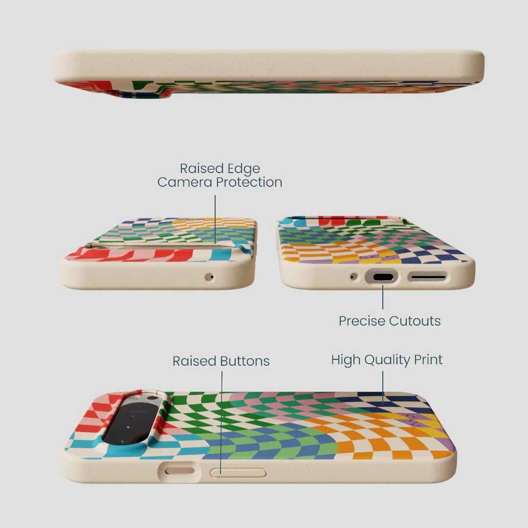 Seashell Patchwork Google Pixel 9 Pro XL Case - Image 2