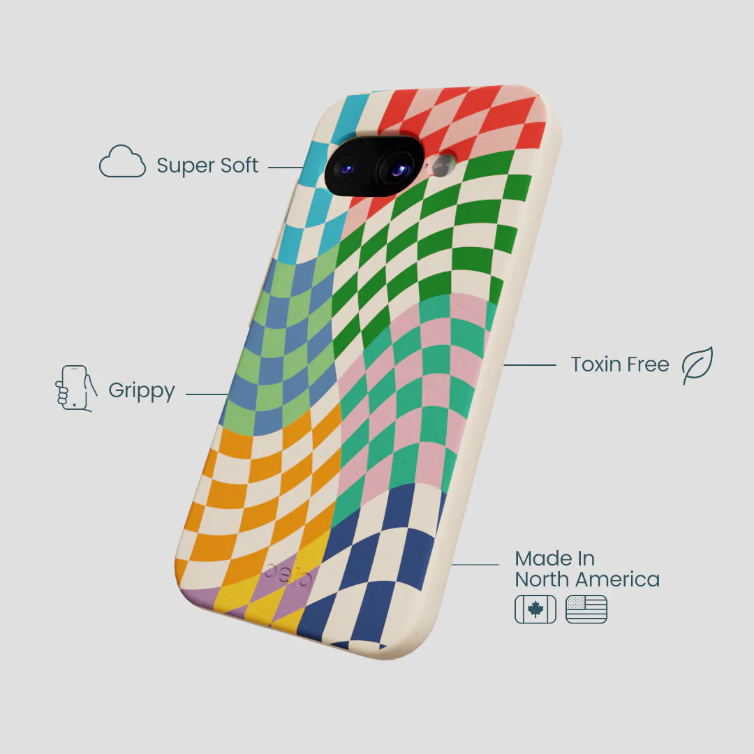Seashell Patchwork Google Pixel 9a Case - Image 4
