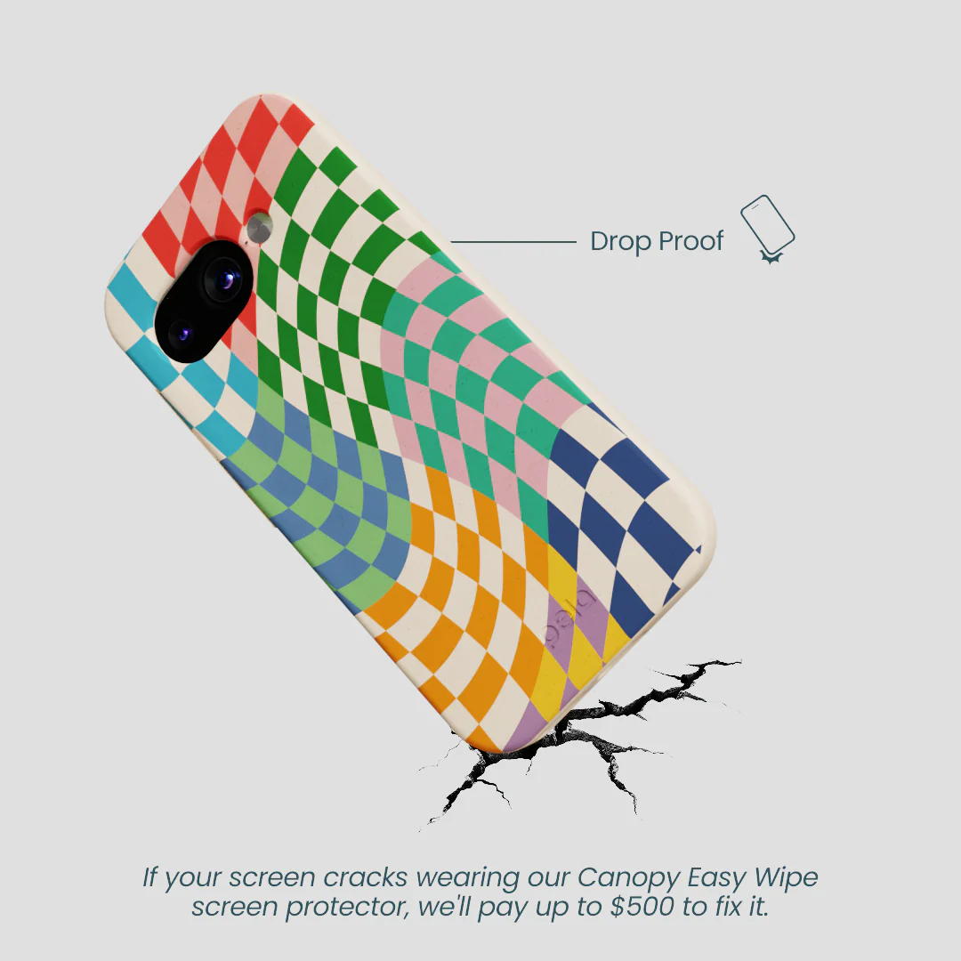 Seashell Patchwork Google Pixel 9a Case - Image 5