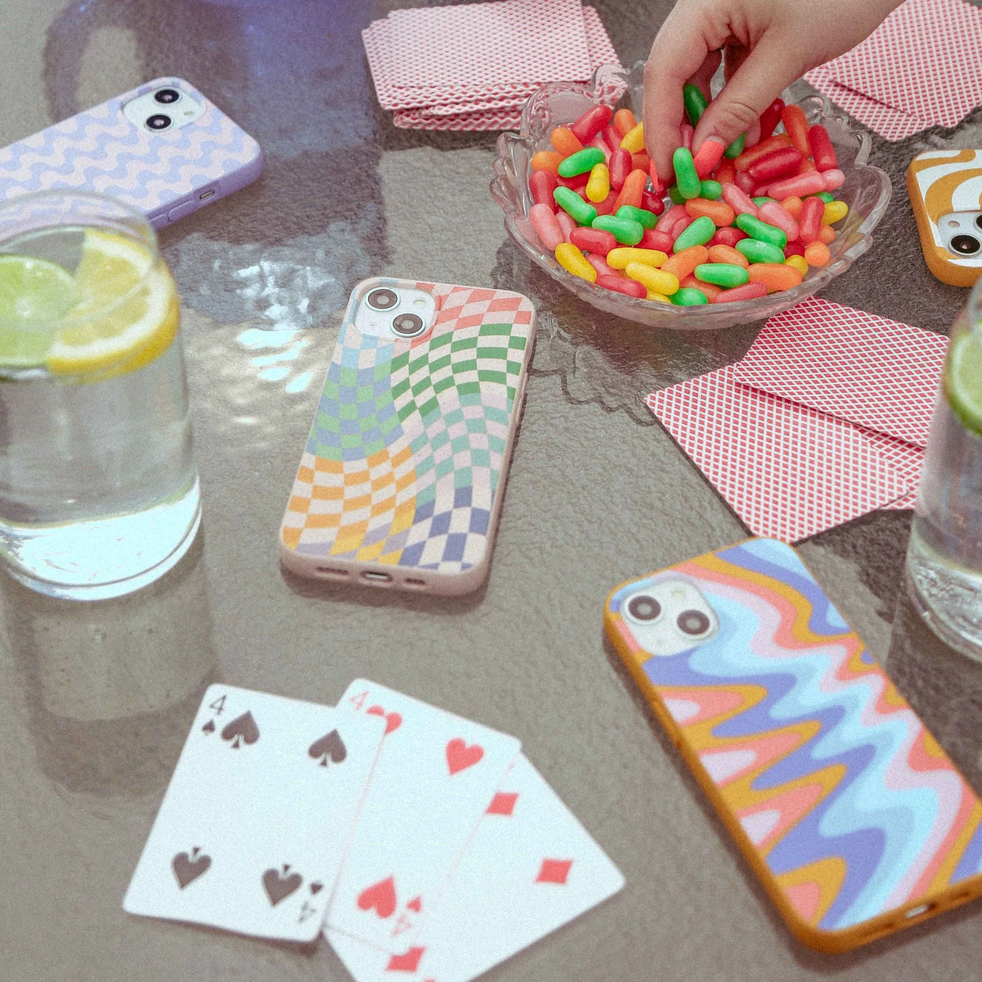 Seashell Patchwork iPhone 17 Pro Case - Image 2