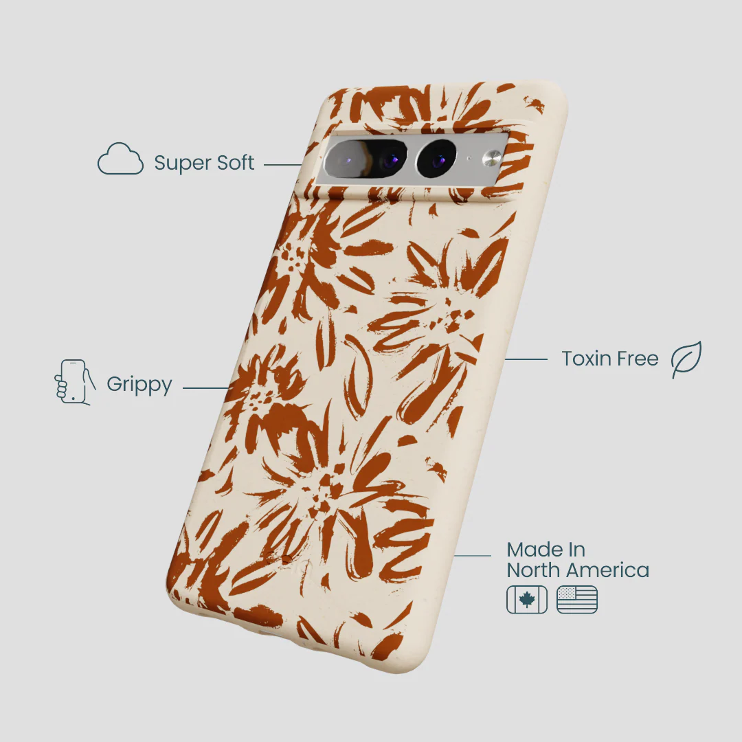 Seashell Petal Burst Google Pixel 7 Pro Case - Image 4
