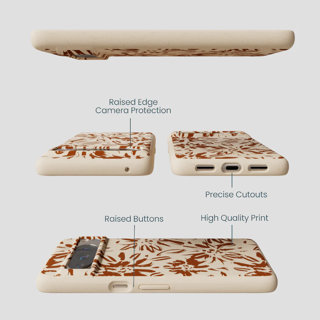 Seashell Petal Burst Google Pixel 8 Pro Case - Image 3