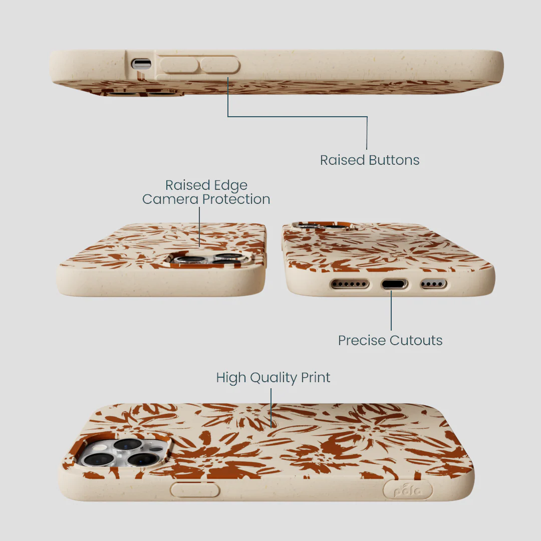 Seashell Petal Burst iPhone 12 Pro Max Case - Image 3