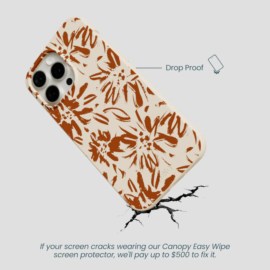 Seashell Petal Burst iPhone 15 Pro Max Case - Image 5