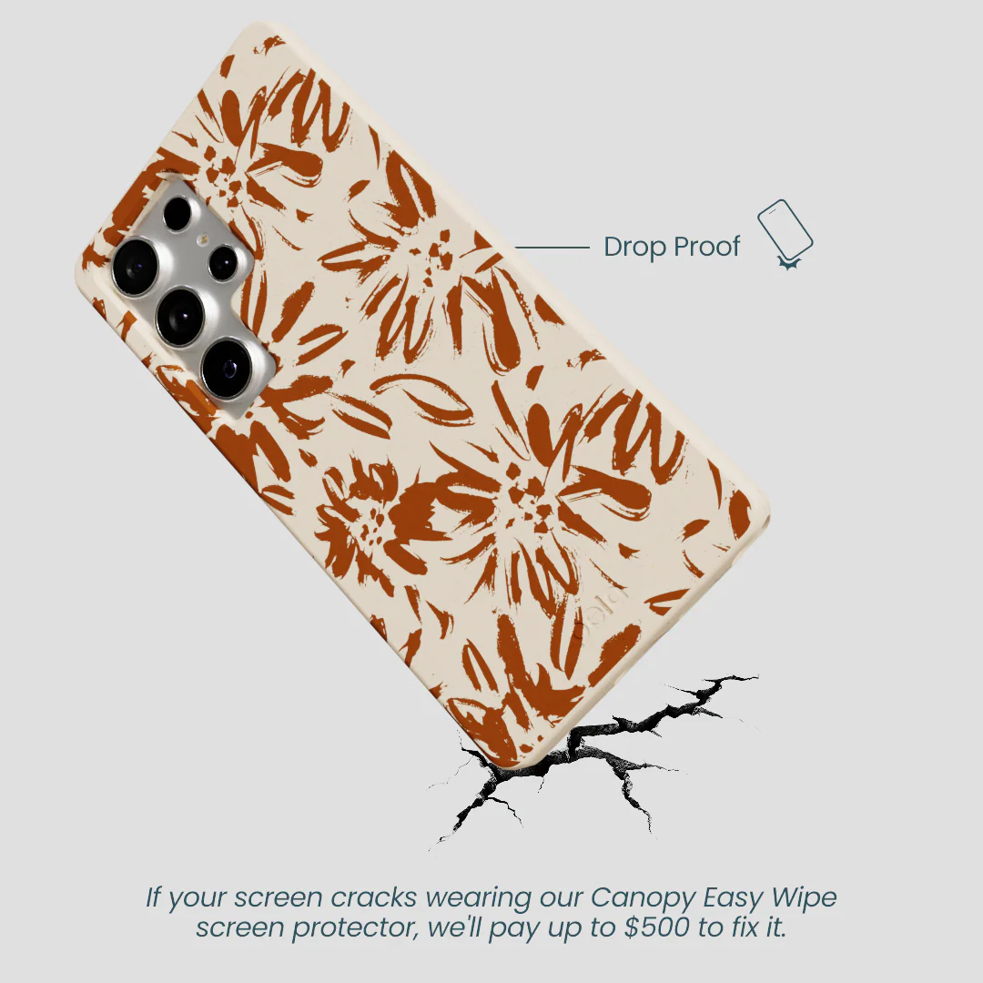 Seashell Petal Burst Samsung Galaxy S25 Ultra Case - Image 5