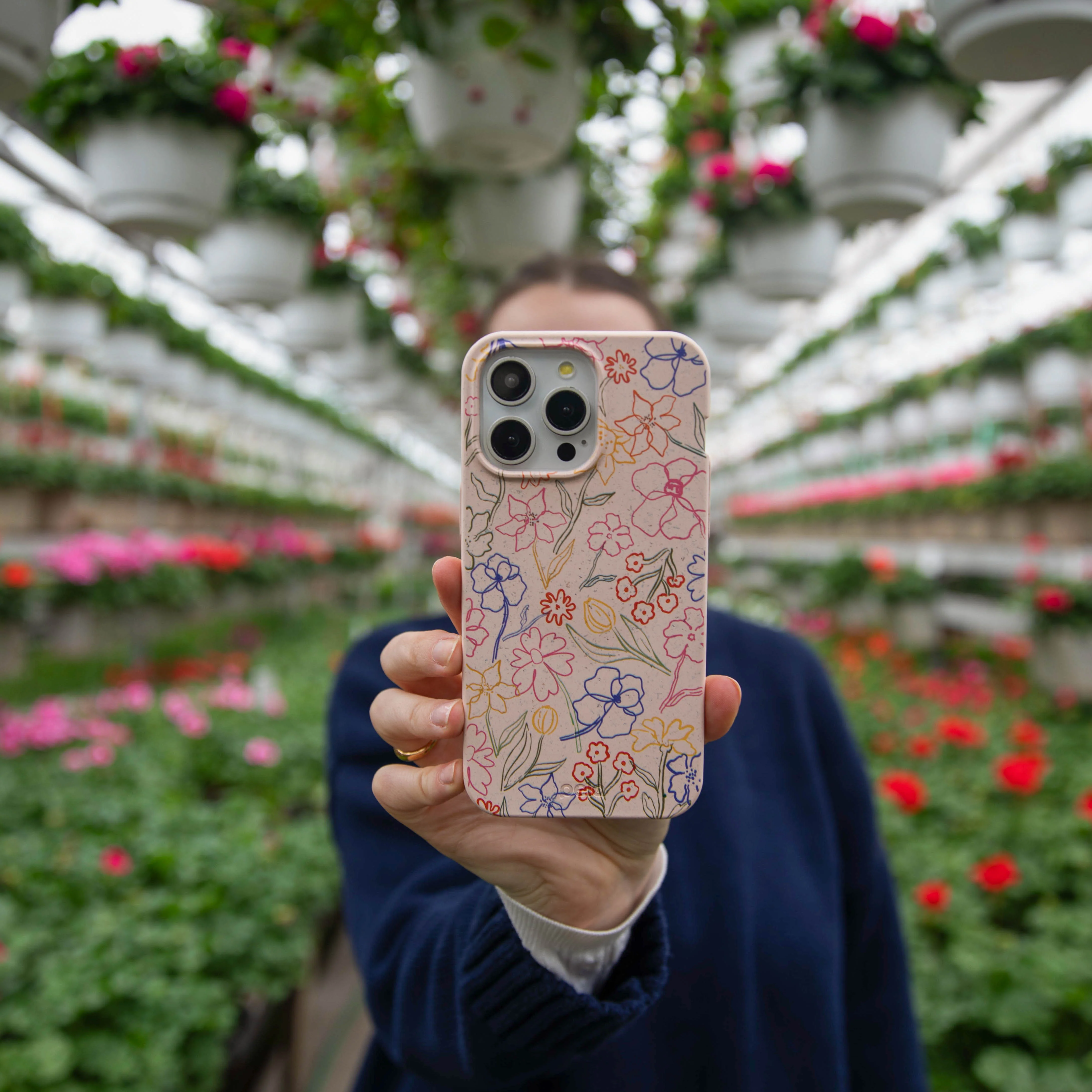 Seashell Petals Sketch Google Pixel 6 Case - Image 2
