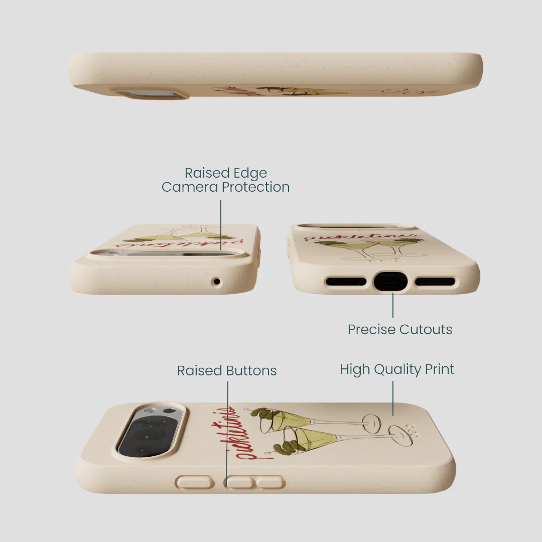 Seashell Pickletinis Google Pixel 10/10 Pro Case - Image 3