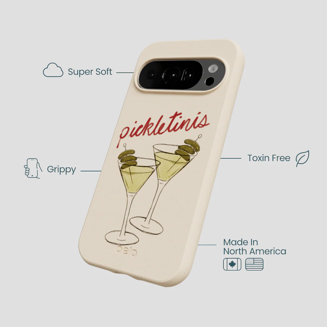 Seashell Pickletinis Google Pixel 10/10 Pro Case - Image 4