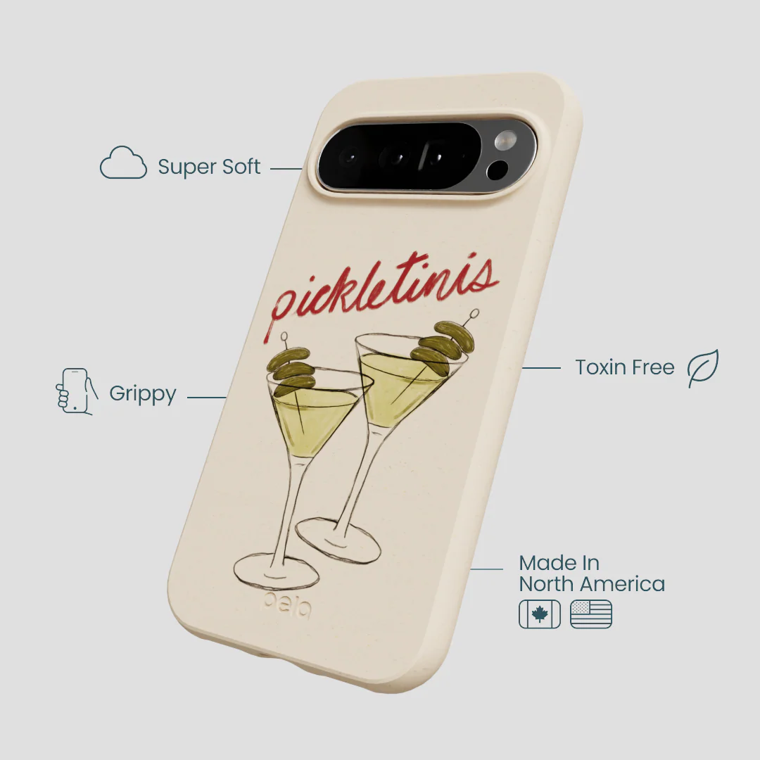 Seashell Pickletinis Google Pixel 10 Pro XL Case - Image 4
