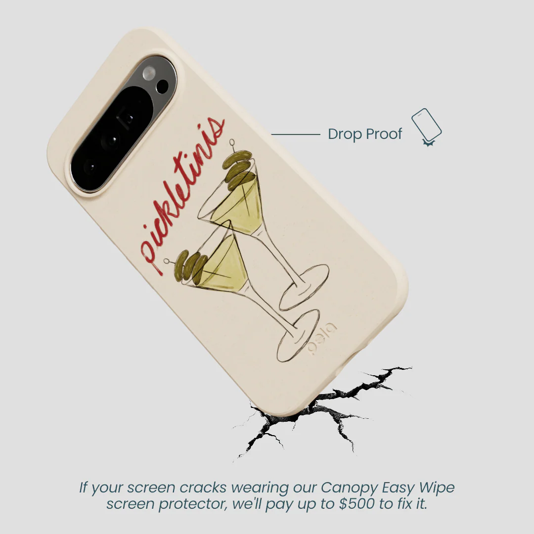 Seashell Pickletinis Google Pixel 10 Pro XL Case - Image 5