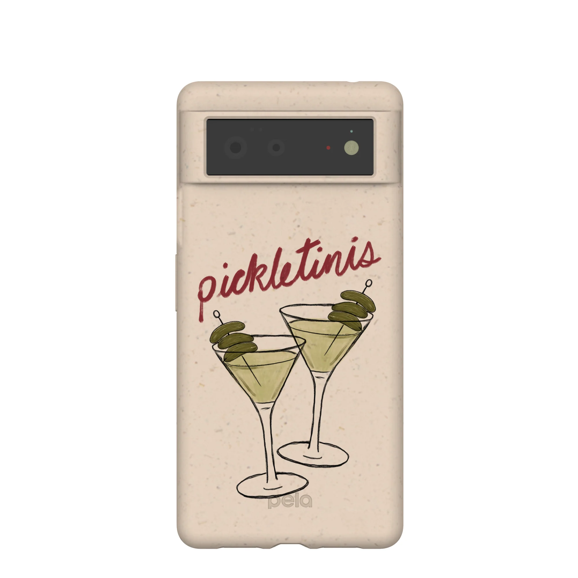 Seashell Pickletinis Google Pixel 6 Case