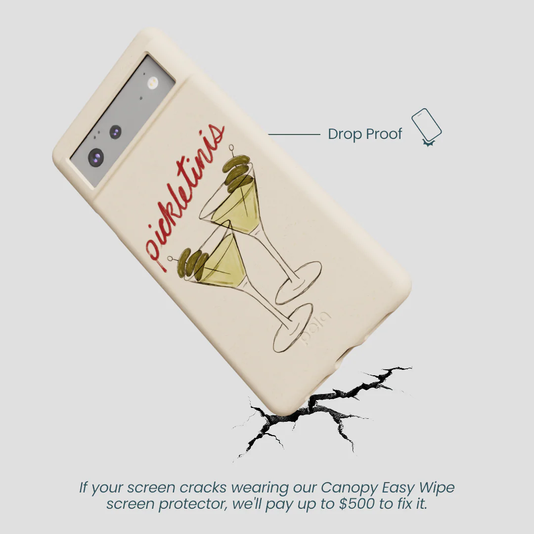 Seashell Pickletinis Google Pixel 6 Case - Image 5