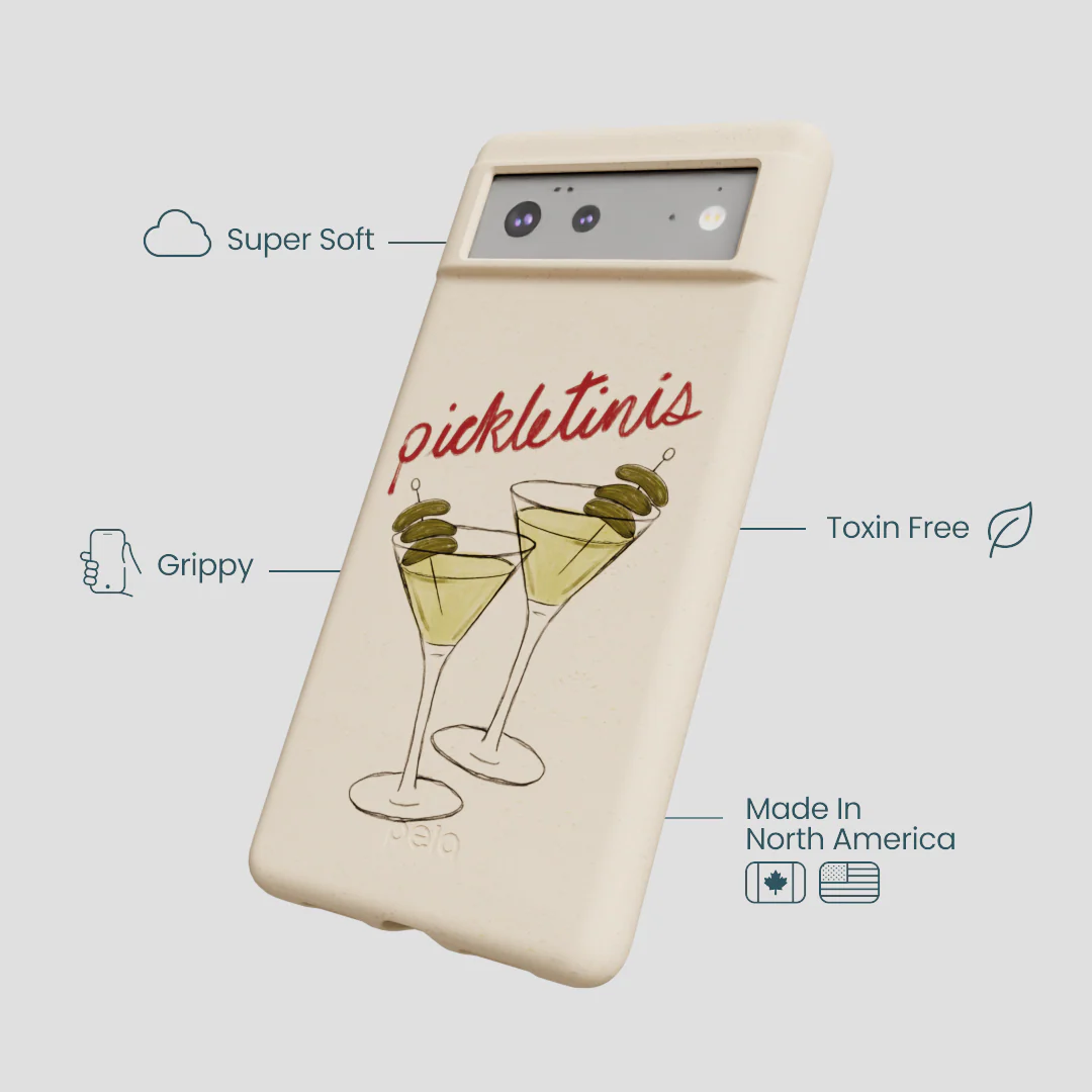 Seashell Pickletinis Google Pixel 6a Case - Image 4