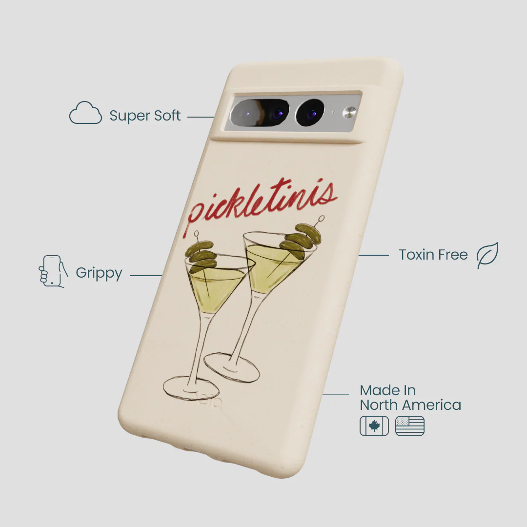 Seashell Pickletinis Google Pixel 7 Pro Case - Image 4