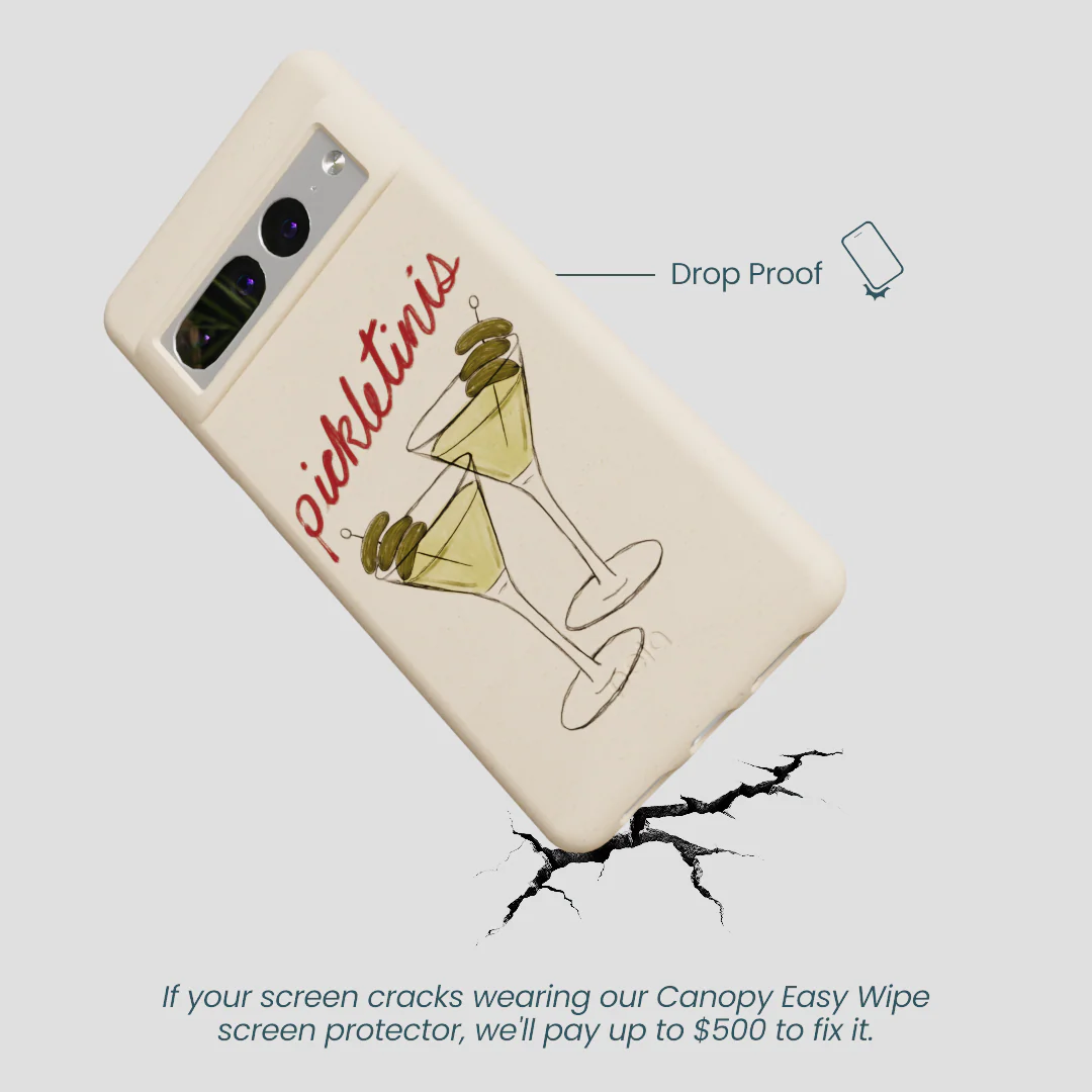 Seashell Pickletinis Google Pixel 7 Pro Case - Image 5