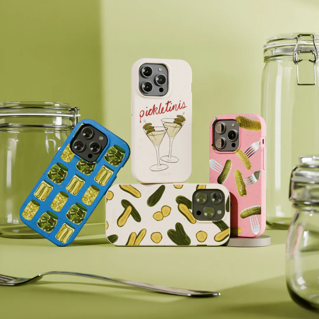 Seashell Pickletinis Google Pixel 8 Case - Image 5