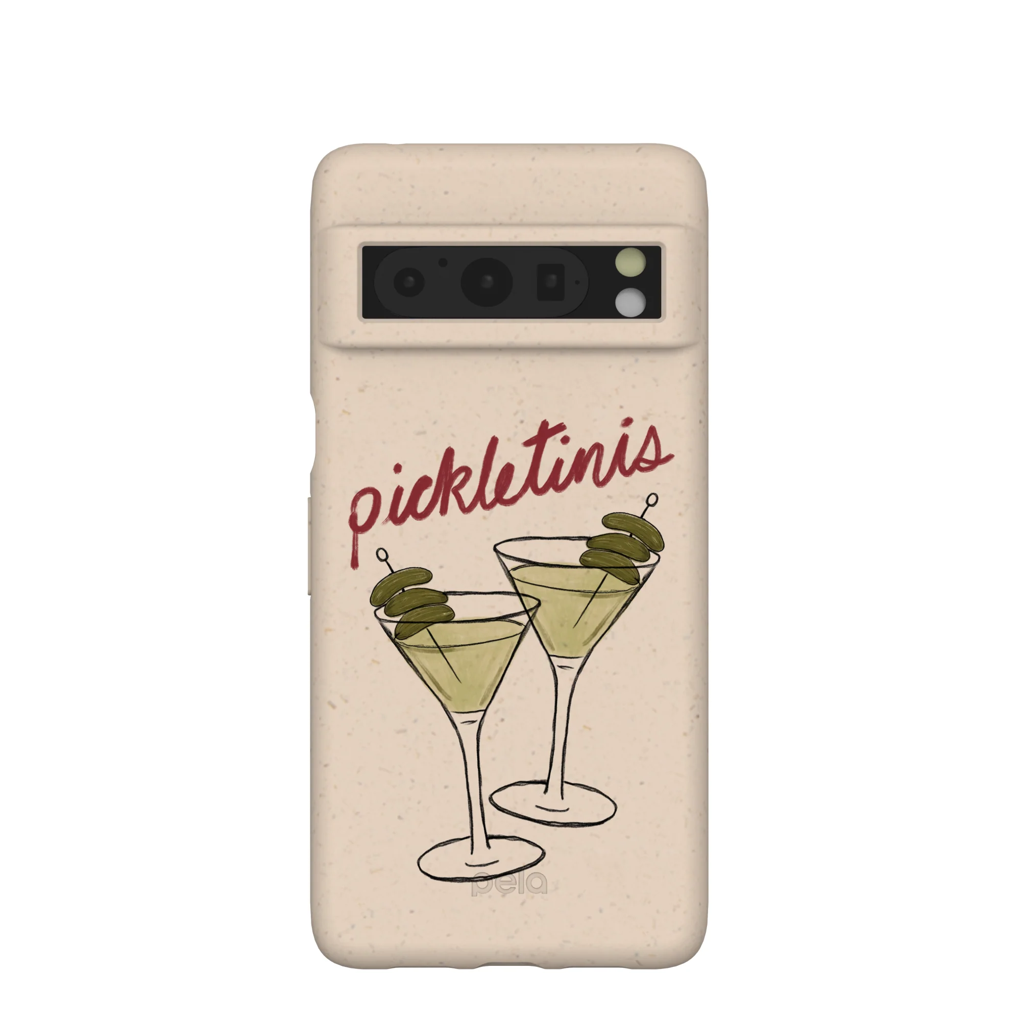 Seashell Pickletinis Google Pixel 8 Pro Case