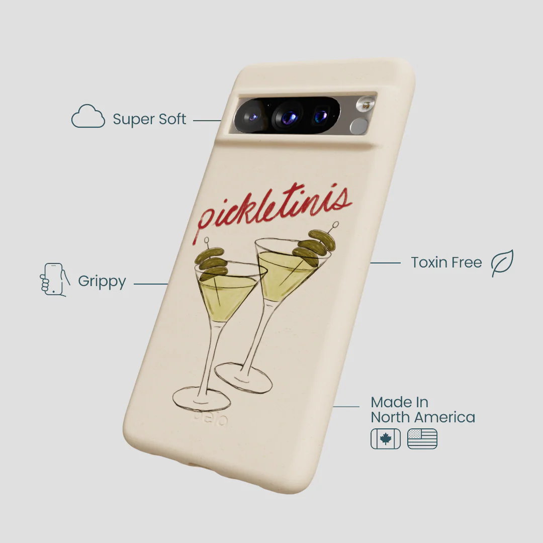 Seashell Pickletinis Google Pixel 8 Pro Case - Image 4