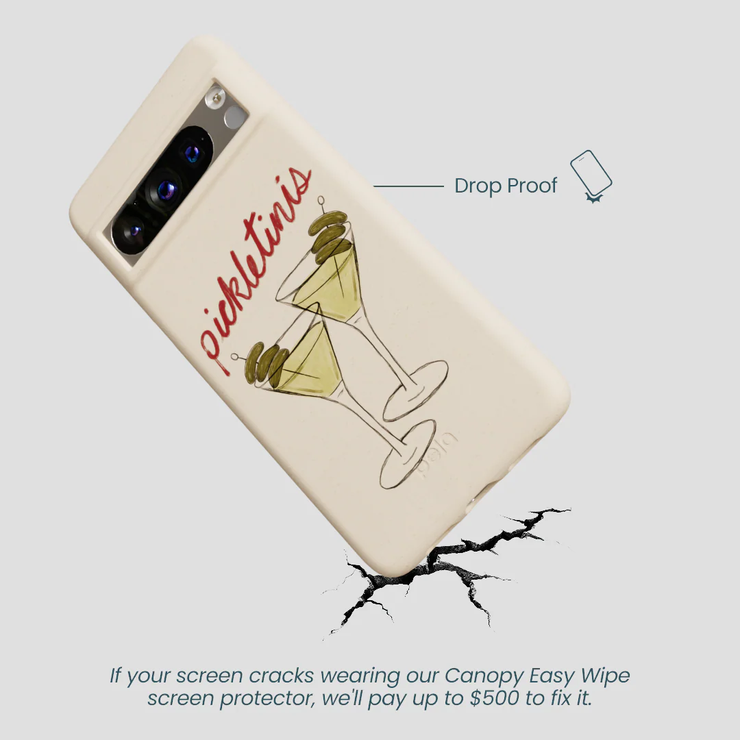 Seashell Pickletinis Google Pixel 8 Pro Case - Image 5