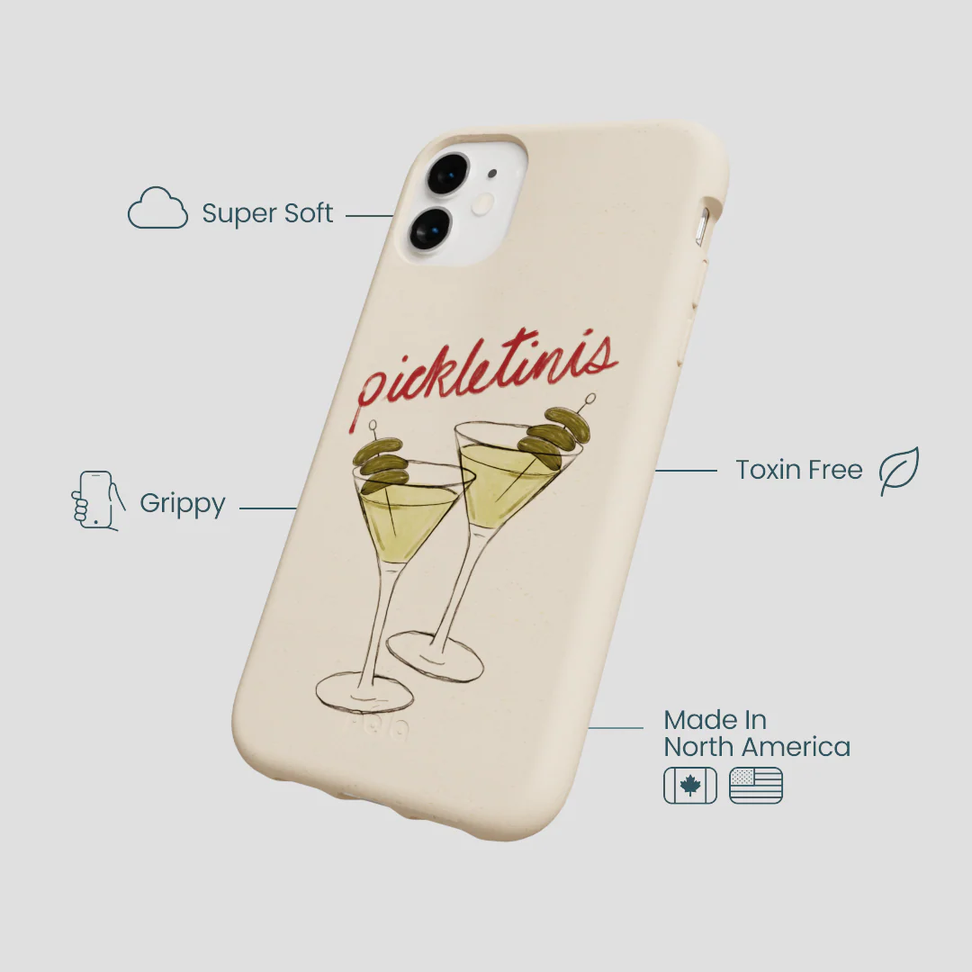 Seashell Pickletinis iPhone 11 Case - Image 4