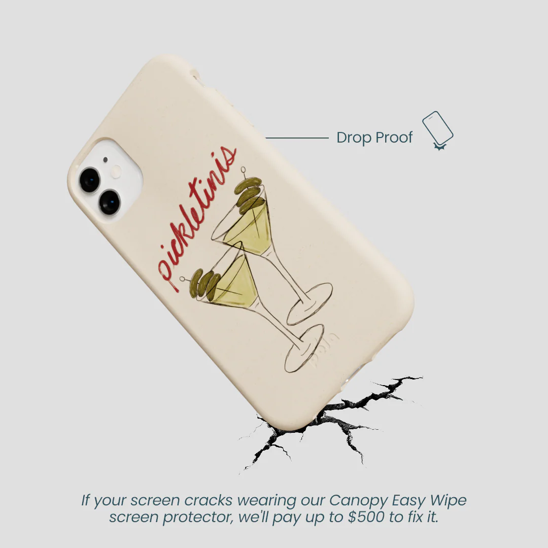 Seashell Pickletinis iPhone 11 Case - Image 5