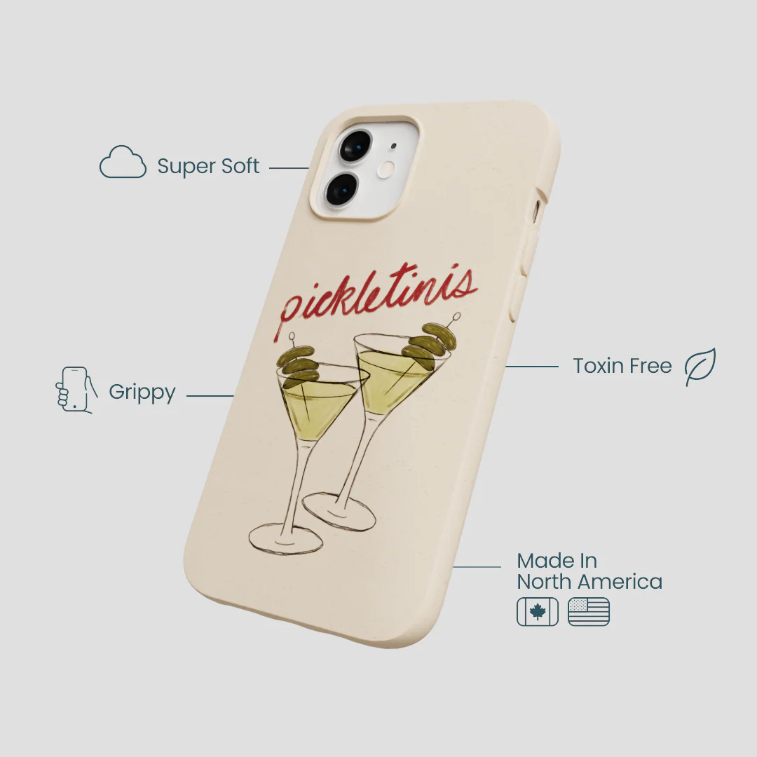 Seashell Pickletinis iPhone 12/ iPhone 12 Pro Case - Image 4