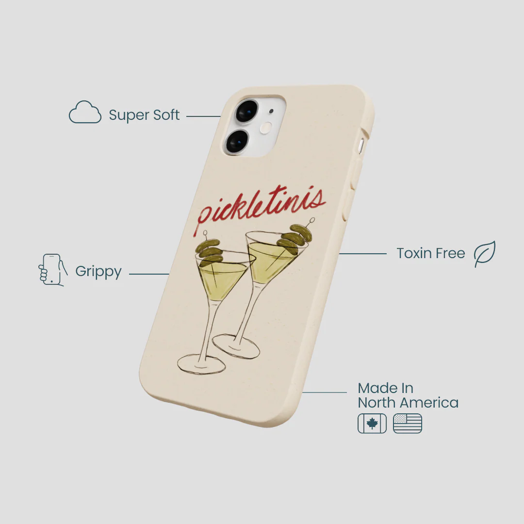 Seashell Pickletinis iPhone 12 Mini Case - Image 4