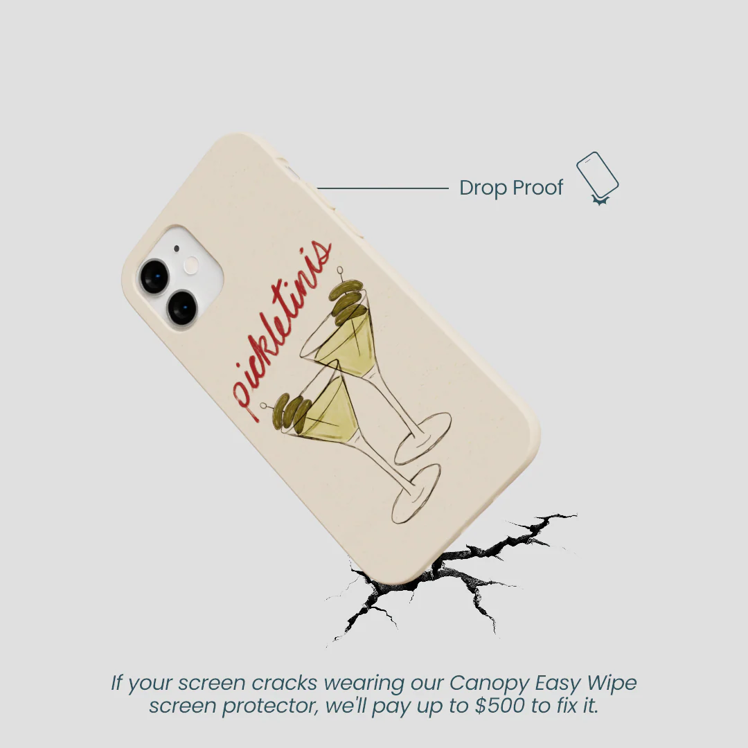 Seashell Pickletinis iPhone 12 Mini Case - Image 5