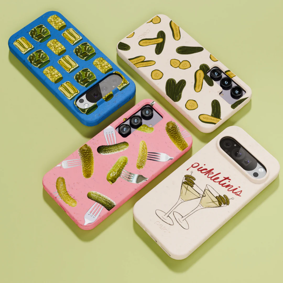 Seashell Pickletinis iPhone 12 Mini Case - Image 6