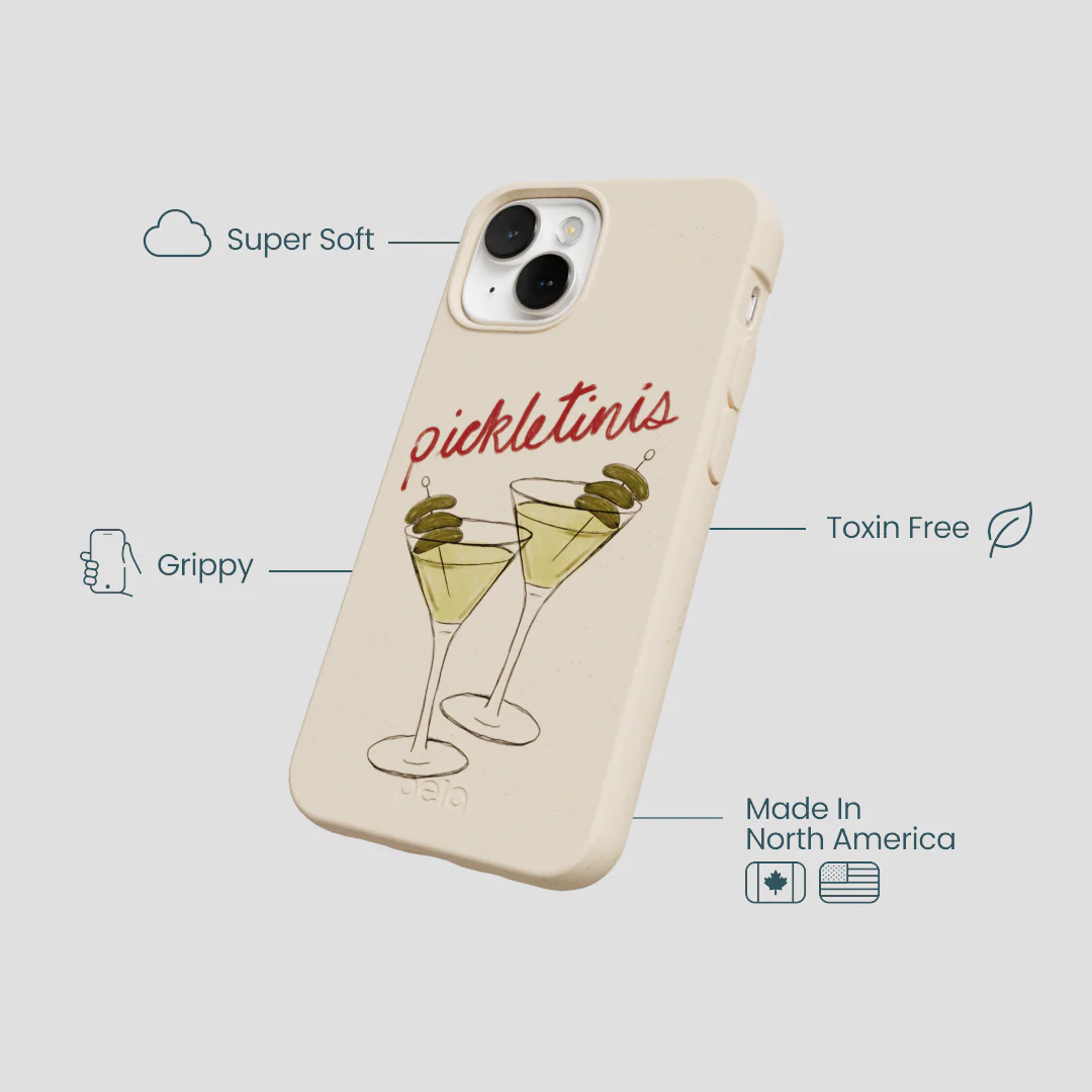Seashell Pickletinis iPhone 13 Mini Case - Image 4